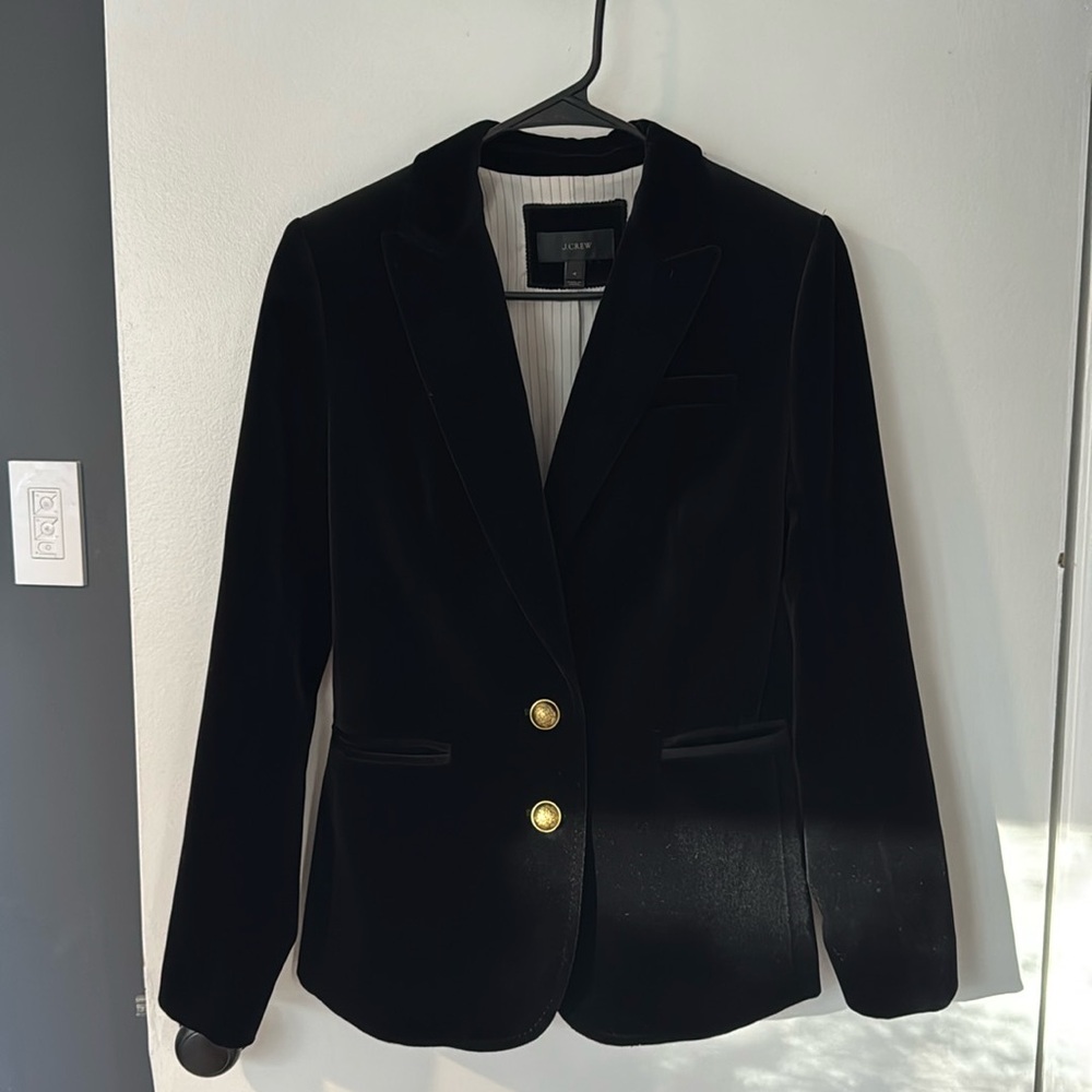 Women’s Size 4 Velvet J Crew Blazer